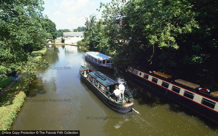 Photo of Guildford, River Wey/Godalming Navigation c.1980
