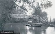River Wey New Footbridge 1909, Guildford