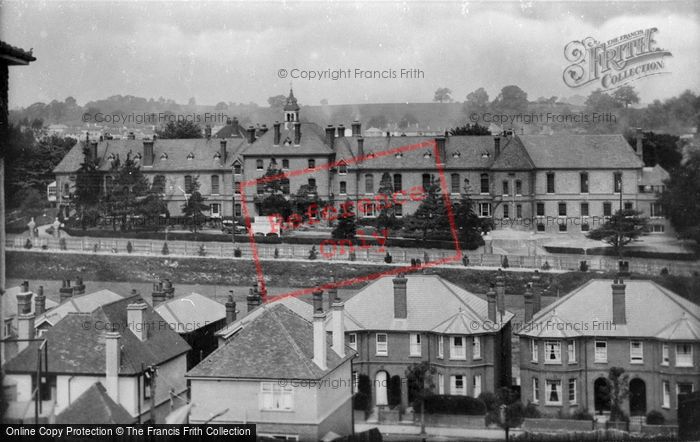 Photo of Guildford, Royal County Hospital 1924