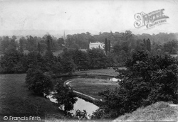Shalford Park From St Catherine's 1909, Guildford