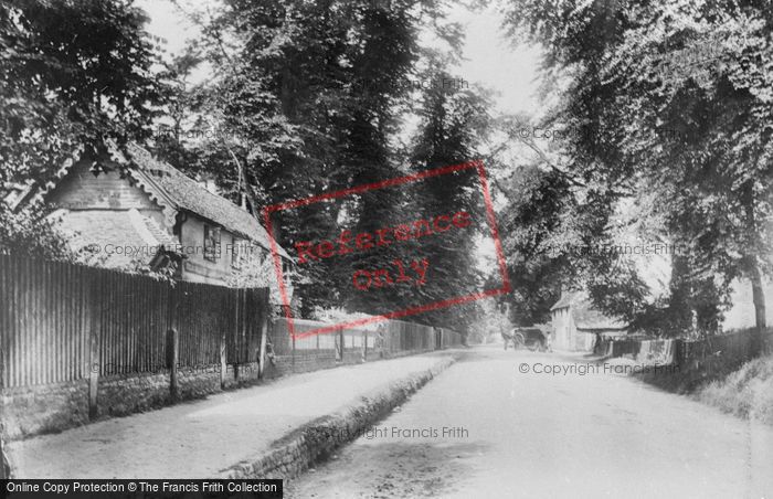 Photo of Guildford, Shalford Road 1906