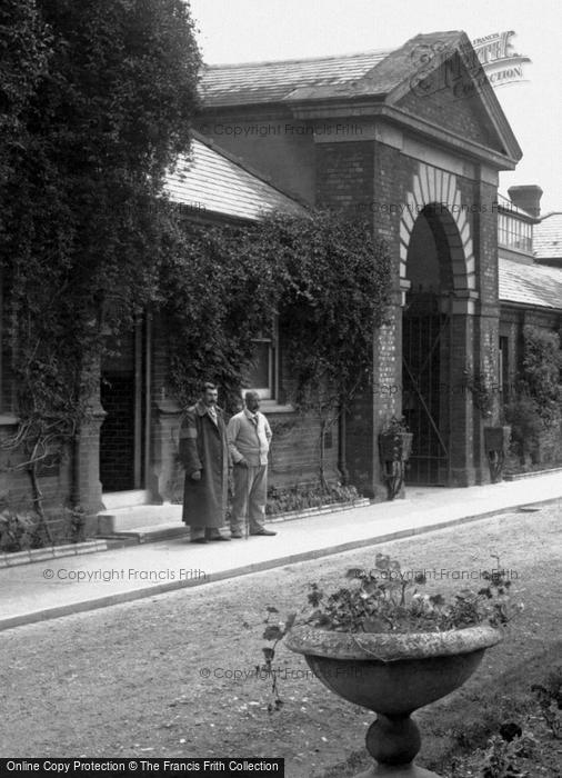 Photo of Guildford, Soldier At Military Hospital 1917