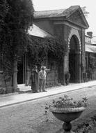 Soldier At Military Hospital 1917, Guildford