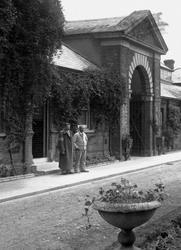 Soldier At Military Hospital 1917, Guildford