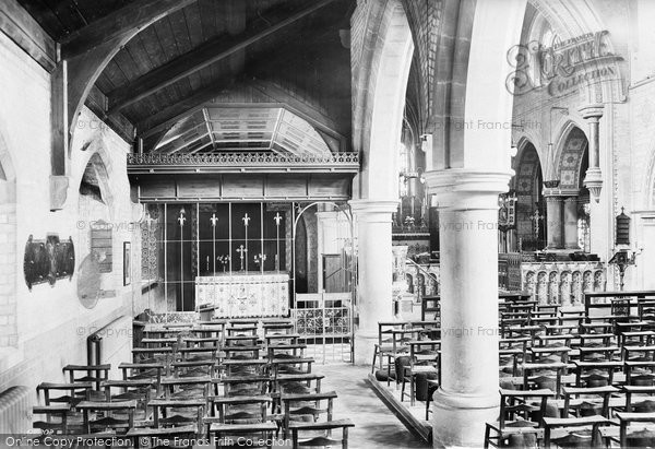 Photo of Guildford, St Catherine's Church, Lady Chapel 1914