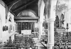 St Catherine's Church, Lady Chapel 1914, Guildford