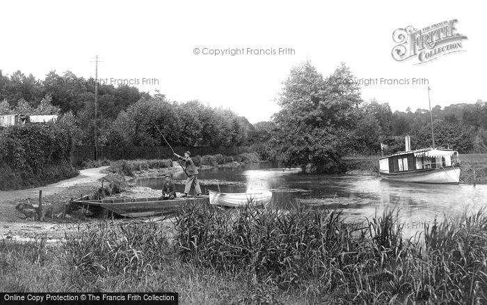 Photo of Guildford, St Catherine's Ferry 1895