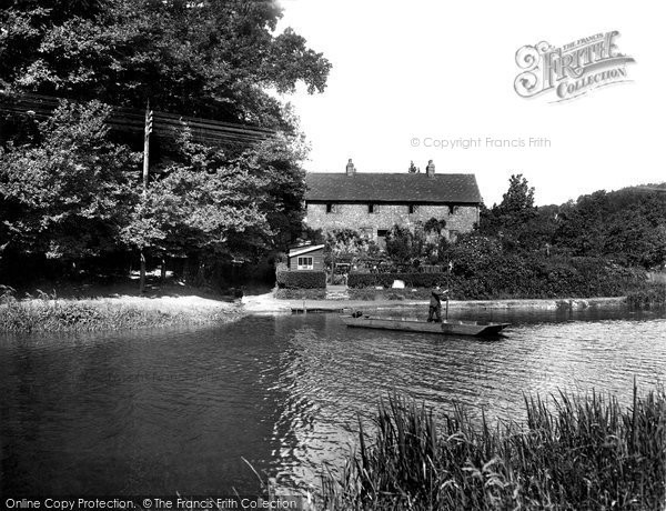 Photo of Guildford, St Catherine's Ferry 1927