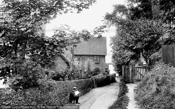 Photo of Guildford, St Catherine's Ferry Cottage 1909