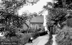 St Catherine's Ferry Cottage 1909, Guildford