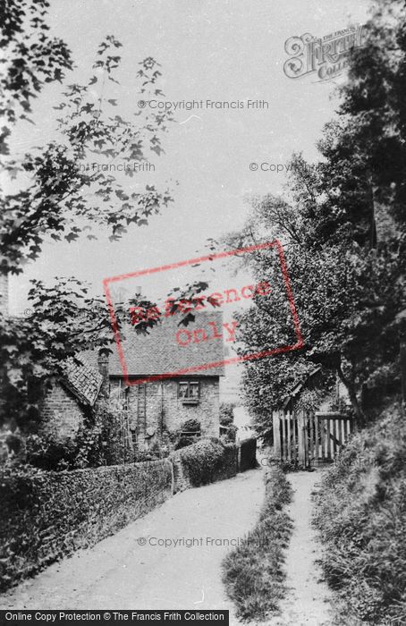 Photo of Guildford, St Catherine's Ferry Cottage 1909