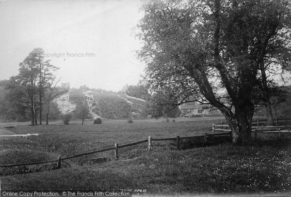 Photo of Guildford, St Catherine's From Shalford Park 1895