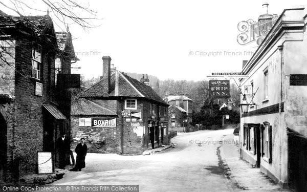 Photo of Guildford, St Catherine's Village 1903