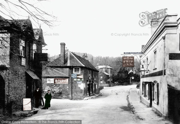 Photo of Guildford, St Catherine's Village 1903