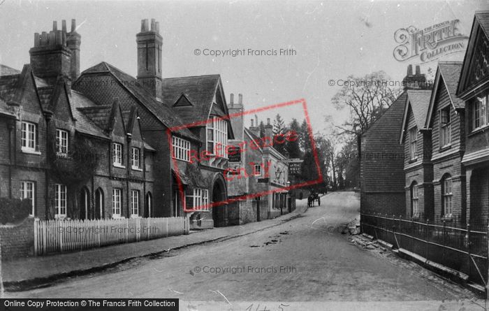 Photo of Guildford, St Catherine's Village 1903