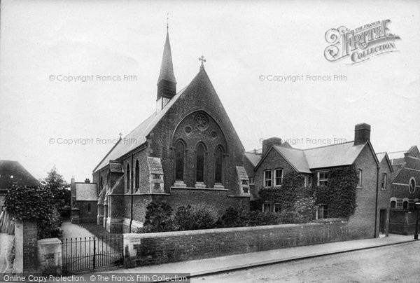 Photo of Guildford, St Joseph's Rc Church 1907