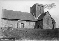 St Martha's Chapel 1895, Guildford
