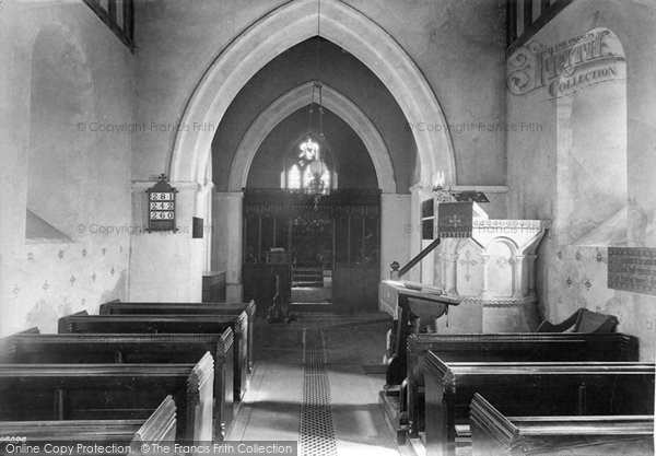 Photo of Guildford, St Martha's Church 1911