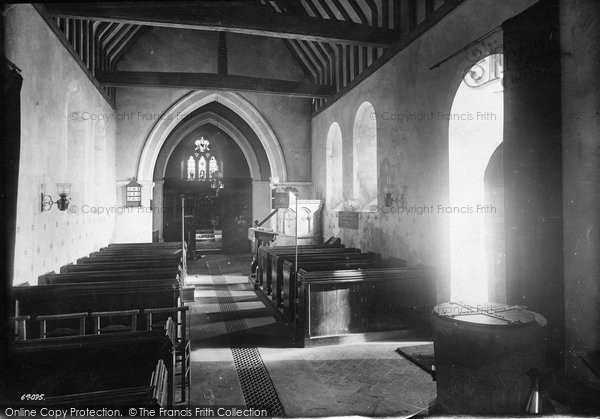 Photo of Guildford, St Martha's Church 1911
