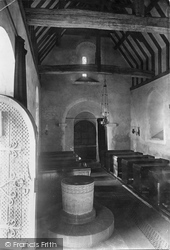 St Martha's Church 1911, Guildford