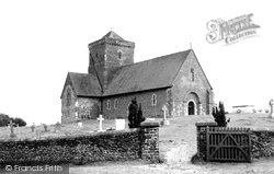 St Martha's Church c.1950, Guildford