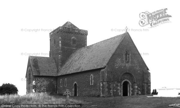 Photo of Guildford, St Marthas On The Hill c.1965