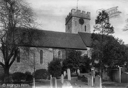 St Mary's Church 1895, Guildford