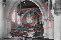 St Mary's Church, St John's Chapel 1895, Guildford