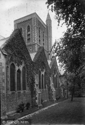 St Nicholas Church 1914, Guildford