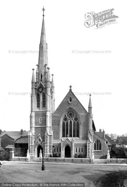 Photo of Guildford, St Saviour's Church 1906
