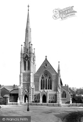 St Saviour's Church 1906, Guildford