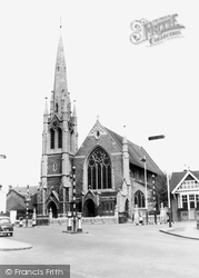 St Saviour's Church c.1960, Guildford