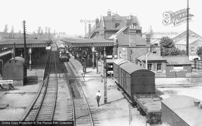 Photo of Guildford, Station 1909