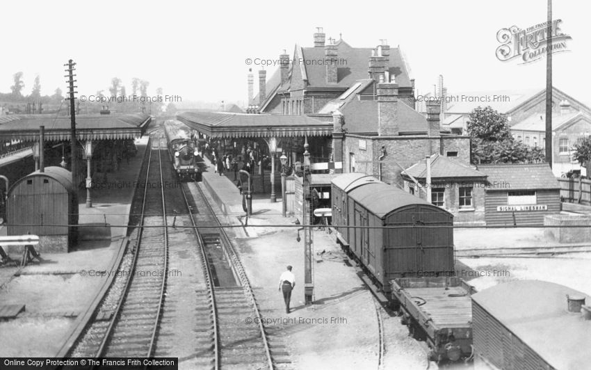 Guildford, Station 1909