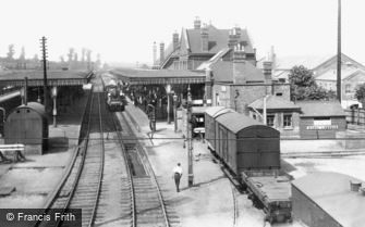 Guildford, Station 1909