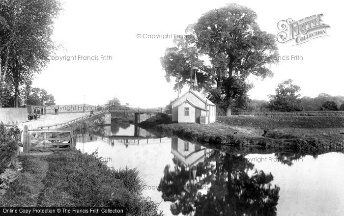 Photo of Guildford, Stoke Bridge 1906