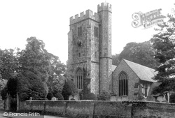 Stoke Church 1906, Guildford