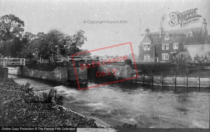 Photo of Guildford, Stoke Mill 1906