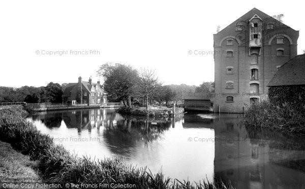 Guildford, Stoke Mill 1906