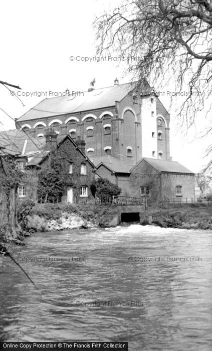 Photo of Guildford, Stoke Mill c.1955