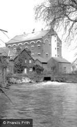 Stoke Mill c.1955, Guildford