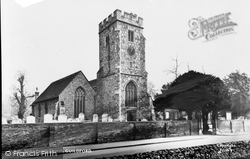 Stoke Parish Church c.1955, Guildford