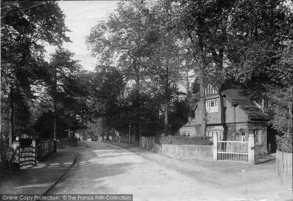 Photo of Guildford, Stoke Road 1906