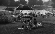 Sunbathing At The Lido 1933, Guildford