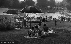 Sunbathing At The Lido 1933, Guildford