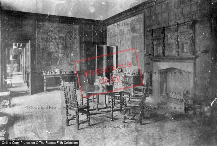 Photo of Guildford, Sutton Place, Dining Room 1914