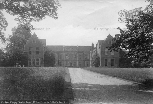 Photo of Guildford, Sutton Place, North Front 1914