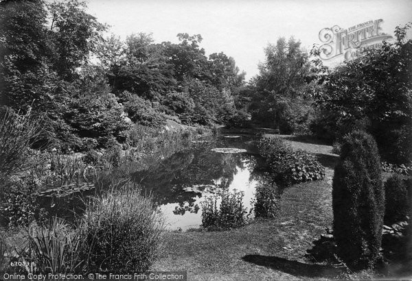 Photo of Guildford, Sutton Place, The Wild Garden 1914
