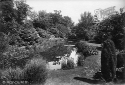 Sutton Place, The Wild Garden 1914, Guildford
