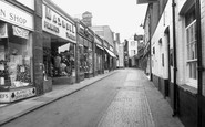 Guildford, Swan Lane c1960